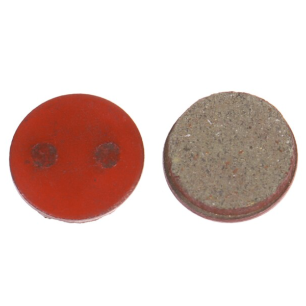 Pastillas de freno de resina