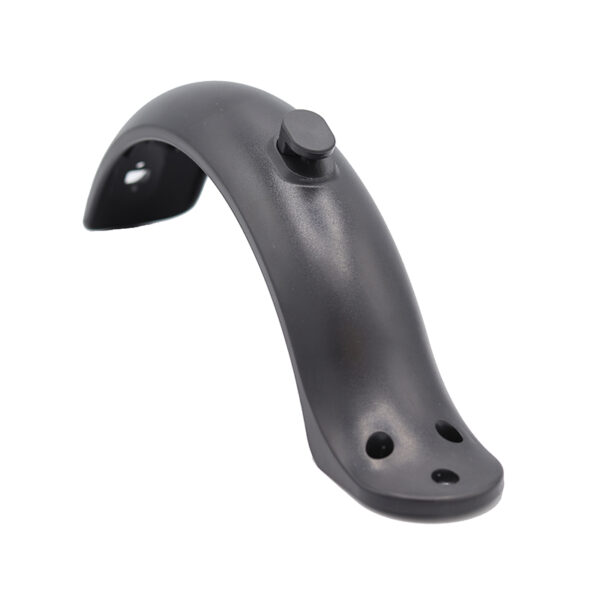 Guardabarros Patinete Xiaomi Trasero con Gancho negro B Guardabarros Patinete Xiaomi Trasero con Gancho