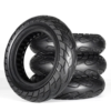 Maciza linea negra Rueda maciza 8.5 patinete xiaomi
