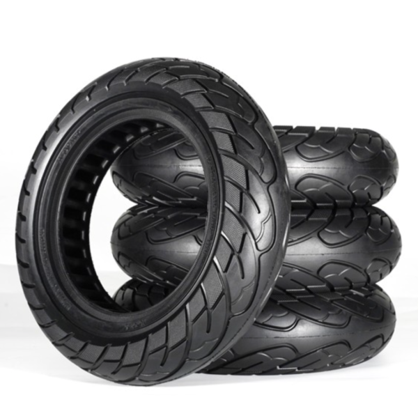 Maciza linea negra Rueda maciza 8.5 patinete xiaomi