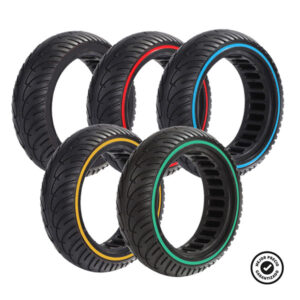 Rueda Maciza Patinete 8.5x2(8 1/2 x2) Para Patinete Xiaomi, Cecotec y Zwheel
