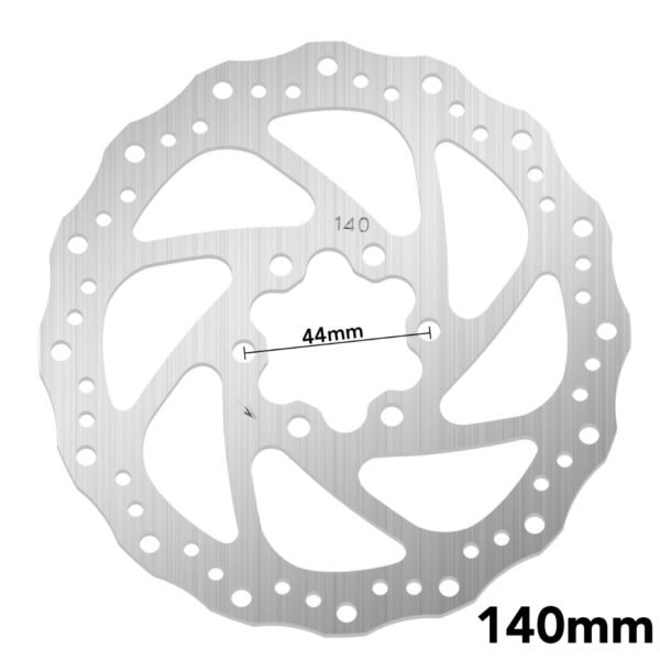 disco g2 140 Disco de Freno 140mm para Patinete y Bicicleta