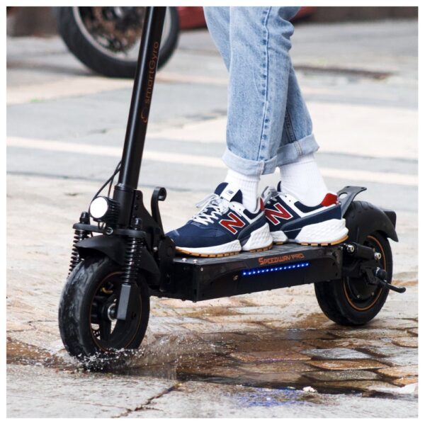 smartgyro-speedway-pro-mejor-patin-electrico Motor Para Smartgyro RW/SW Con Rueda Instalada