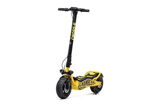 ducati cross_electric scooter