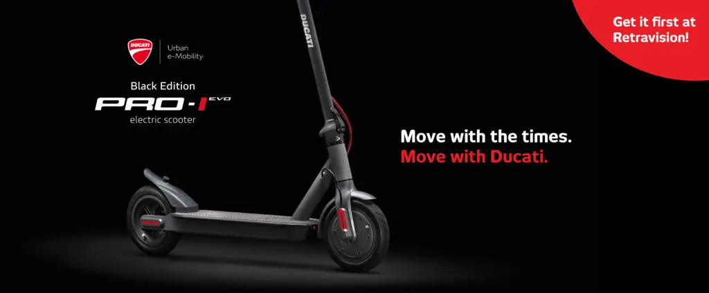 ducati scooter pro 1