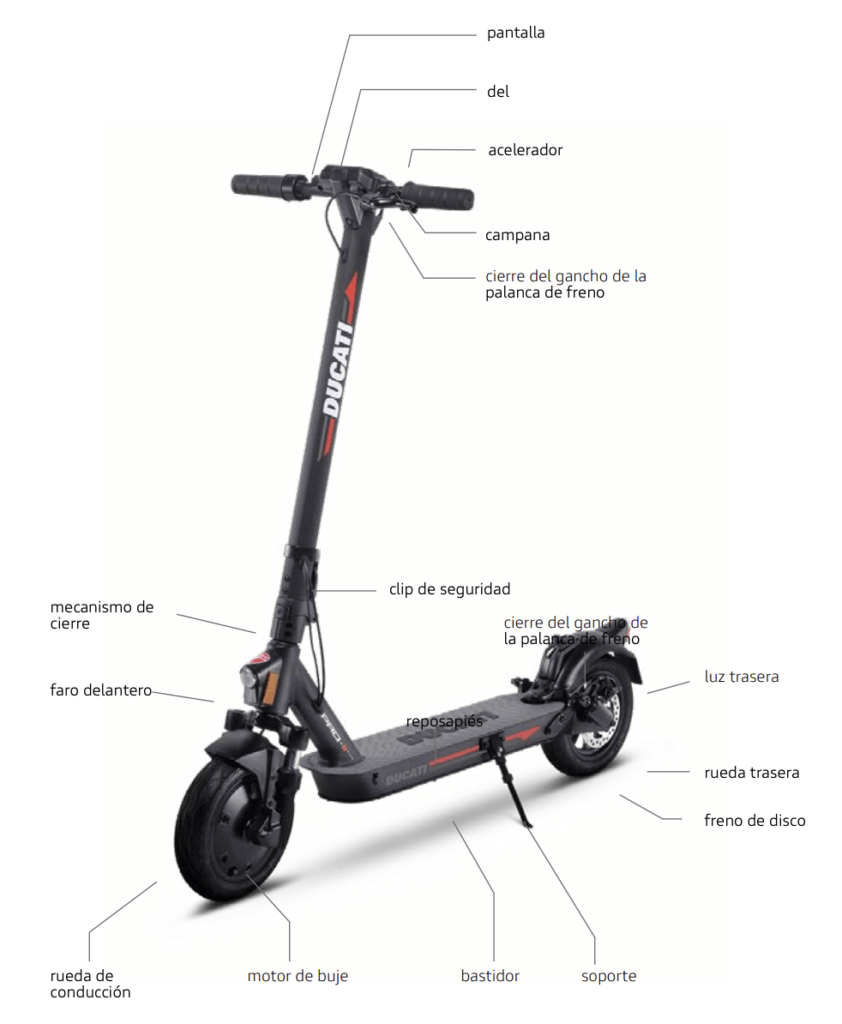 scooter ducati pro II
