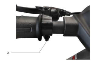 levier de frein ducati pro II