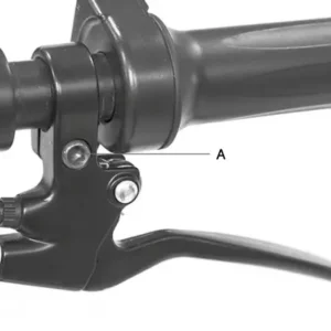 cross e brake handle