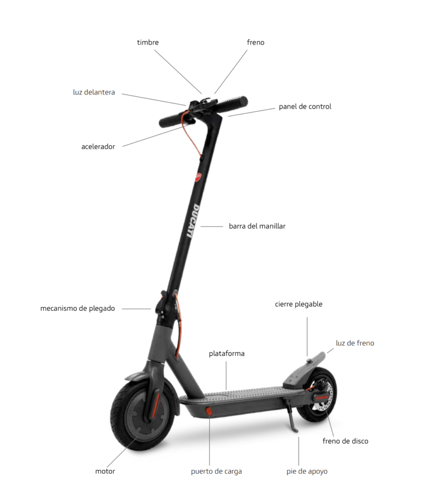 scooter ducati pro 1