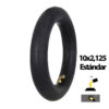 Cámara de Aire 10x2,125 Válvula 45ºX45º [Estándar]