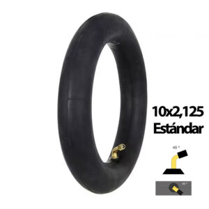 Cámara de Aire 10x2,125 Válvula 45ºX45º [Estándar]