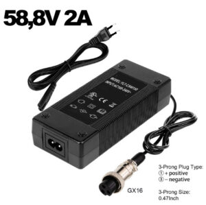 Cargador premium 58.8V 2A