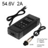 cargador premium 54,6v 2a cargador premium 54,6v 2a