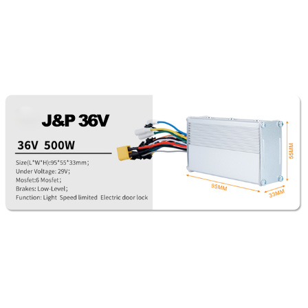 controladora J&P 36v 500W_ controladora J&P 36v 500W_