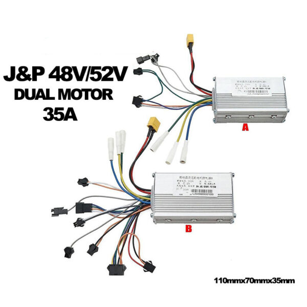 controladora JP 48V_52V dual motor xiaomi patinete