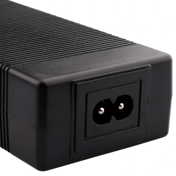 enchufe-cargador-premium-gx16 cargador premium 54,6v 2a