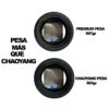 rueda 10x2,7 tubeless premium